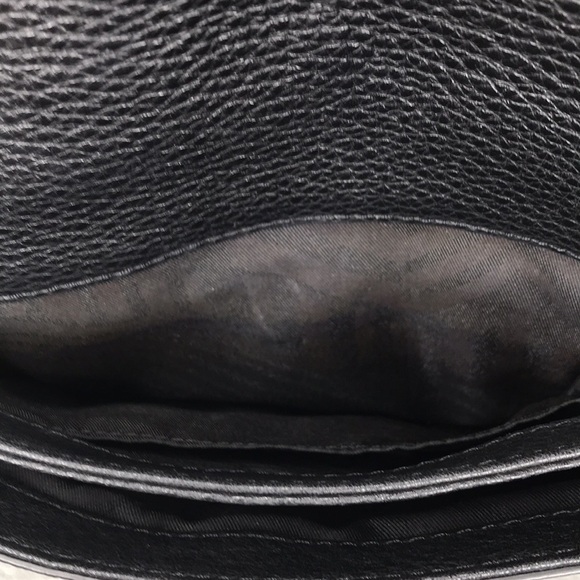 Rebecca Minkoff  Regan Leather Crossbody  Black - Picture 6 of 11